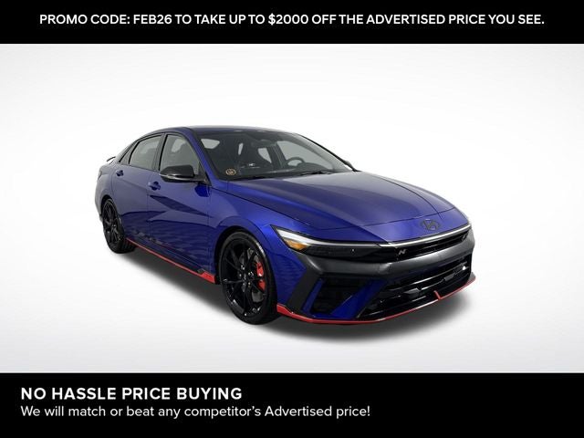 2025 Hyundai Elantra N Base