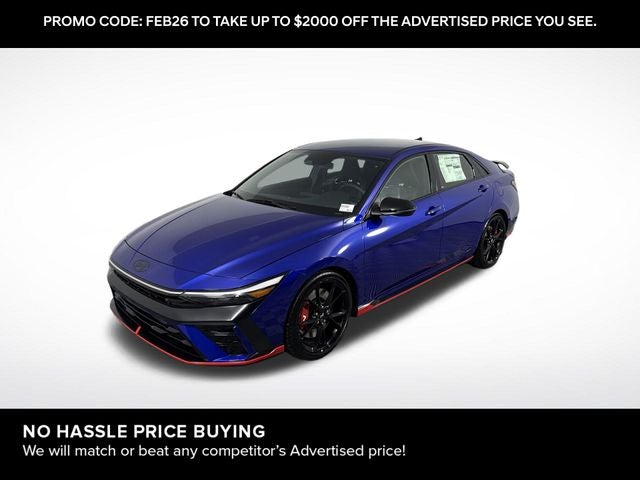2025 Hyundai Elantra N Base