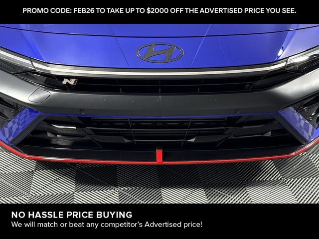 2025 Hyundai Elantra N Base