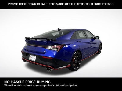 2025 Hyundai Elantra N Base