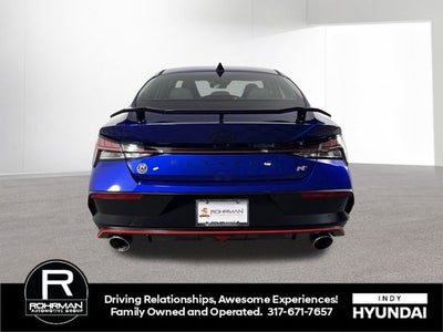 2025 Hyundai Elantra N Base