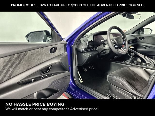 2025 Hyundai Elantra N Base