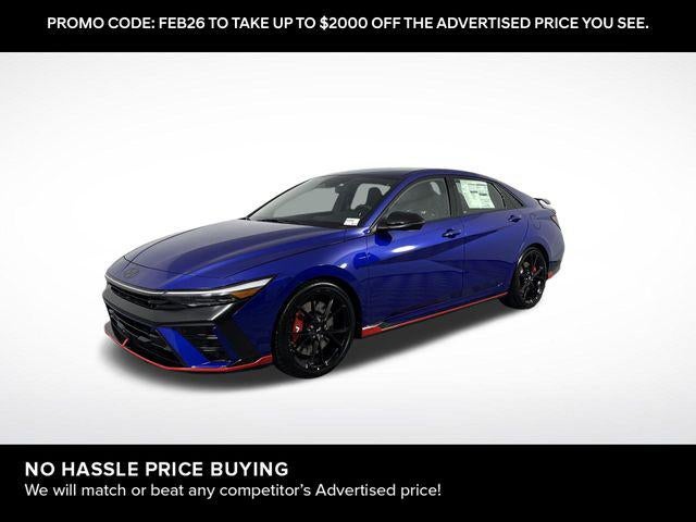 2025 Hyundai Elantra N Base