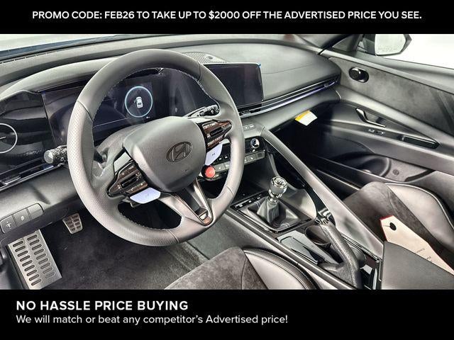 2025 Hyundai Elantra N Base