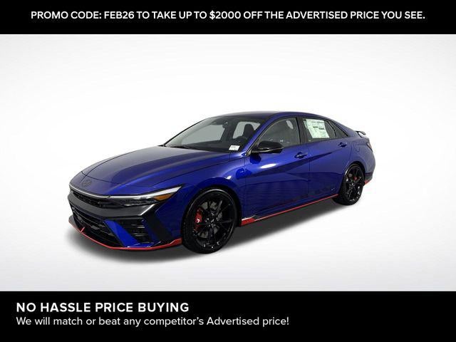 2025 Hyundai Elantra N Base