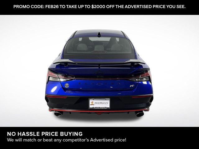 2025 Hyundai Elantra N Base