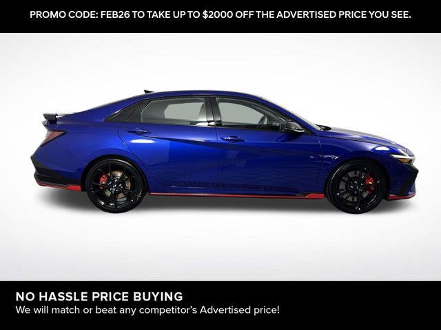 2025 Hyundai Elantra N Base