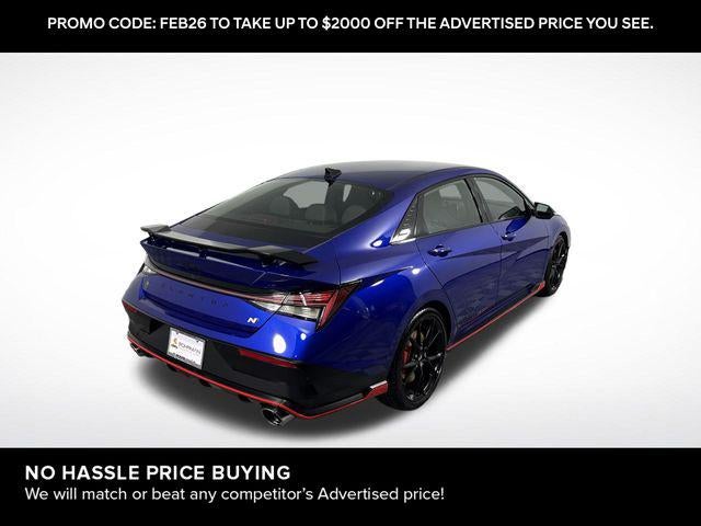 2025 Hyundai Elantra N Base