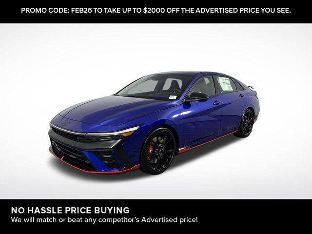 2025 Hyundai Elantra N Base