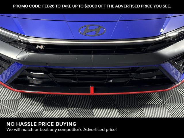 2025 Hyundai Elantra N Base
