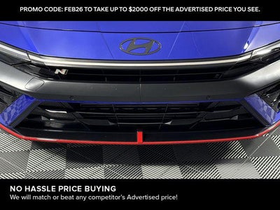 2025 Hyundai Elantra N Base
