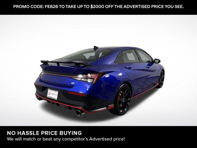 2025 Hyundai Elantra N Base