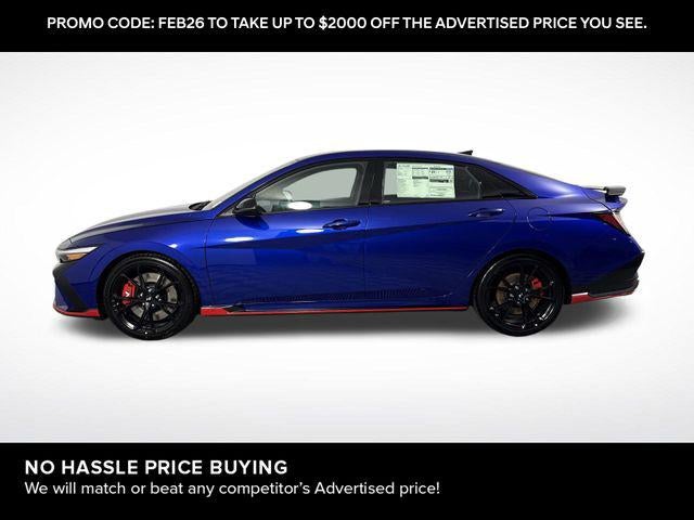 2025 Hyundai Elantra N Base