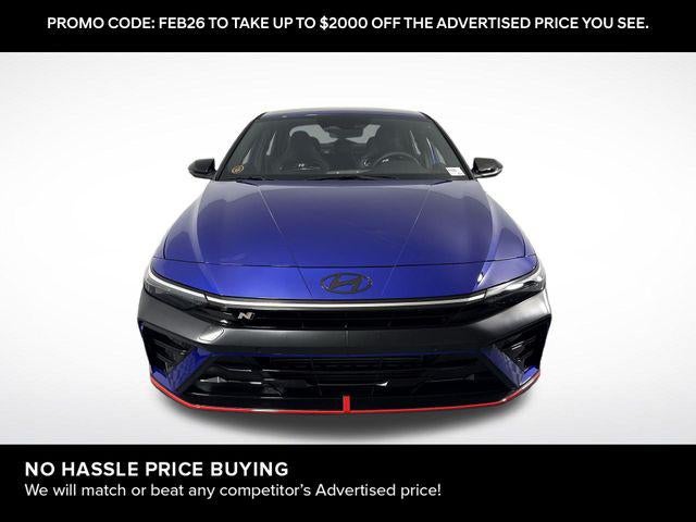 2025 Hyundai Elantra N Base