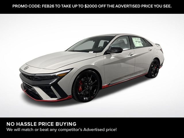2026 Hyundai Elantra N Base