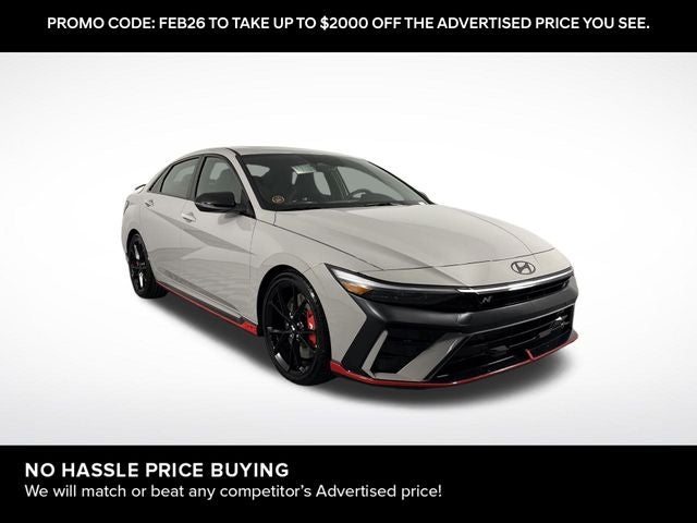 2026 Hyundai Elantra N Base
