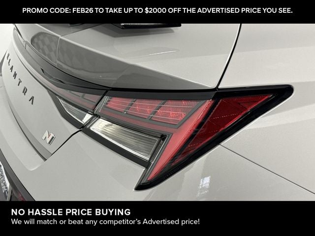 2026 Hyundai Elantra N Base