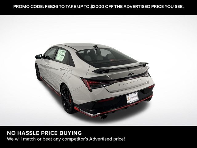 2026 Hyundai Elantra N Base