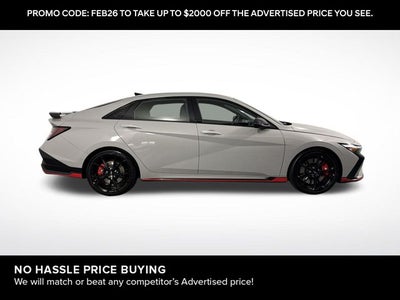 2026 Hyundai Elantra N Base