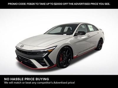 2026 Hyundai Elantra N Base