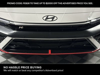 2026 Hyundai Elantra N Base