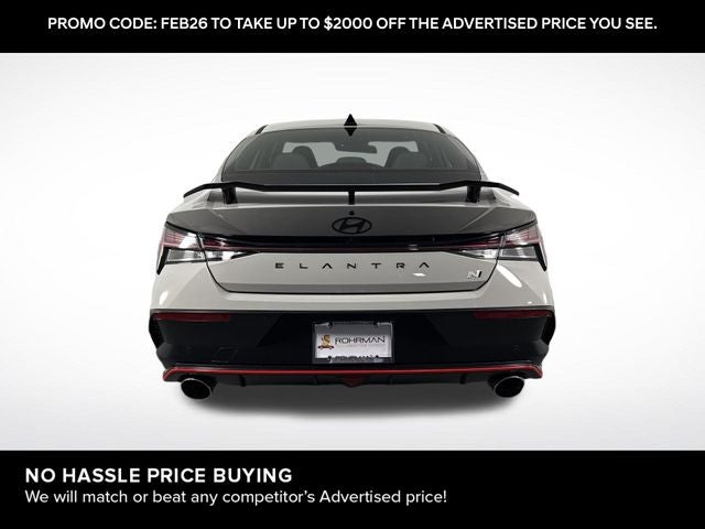 2026 Hyundai Elantra N Base