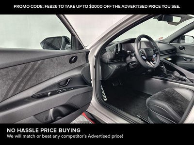 2026 Hyundai Elantra N Base