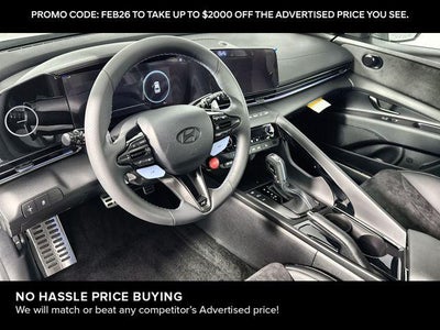 2026 Hyundai Elantra N Base