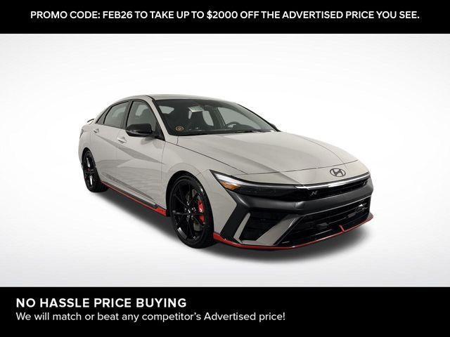 2026 Hyundai Elantra N Base