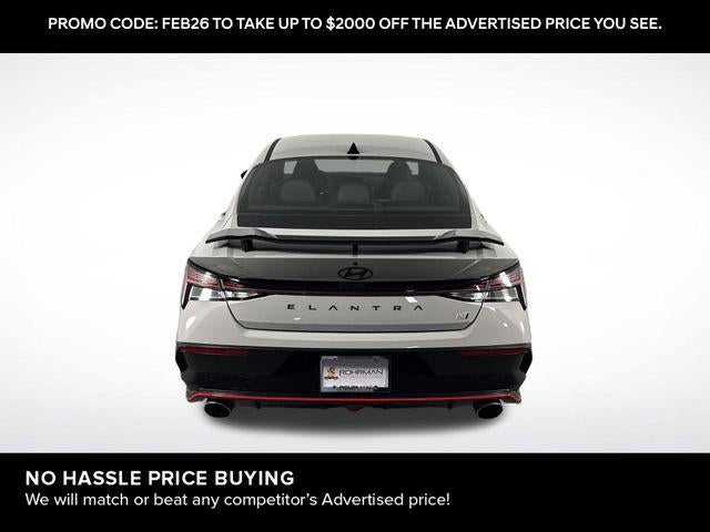 2026 Hyundai Elantra N Base