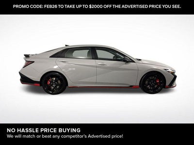 2026 Hyundai Elantra N Base