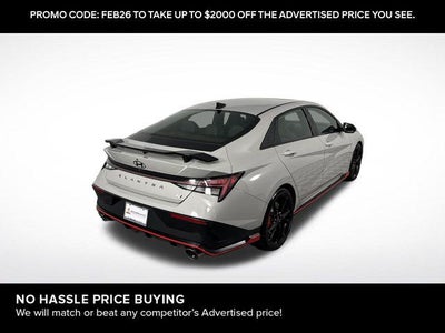 2026 Hyundai Elantra N Base