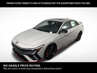 2026 Hyundai Elantra N Base