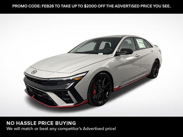 2026 Hyundai Elantra N Base