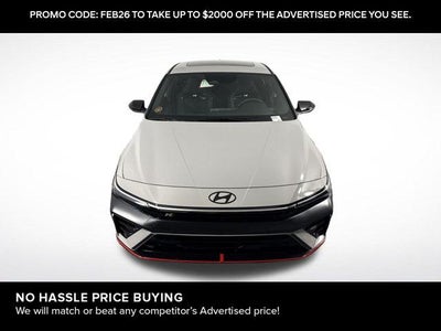 2026 Hyundai Elantra N Base