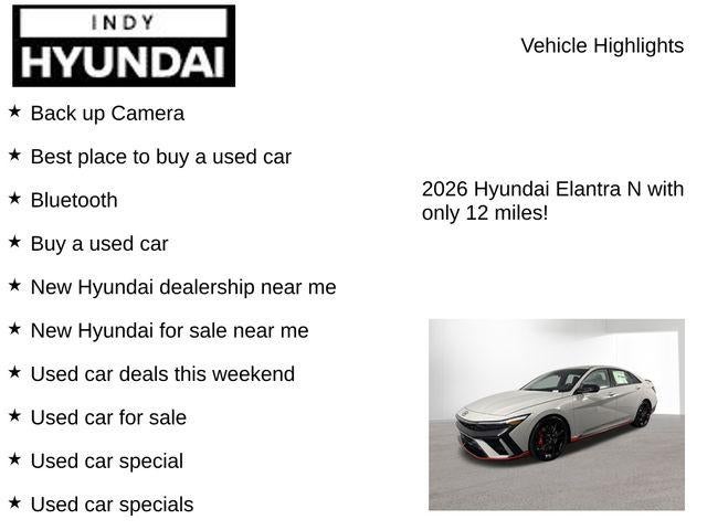 2026 Hyundai Elantra N Base