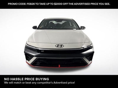 2026 Hyundai Elantra N Base