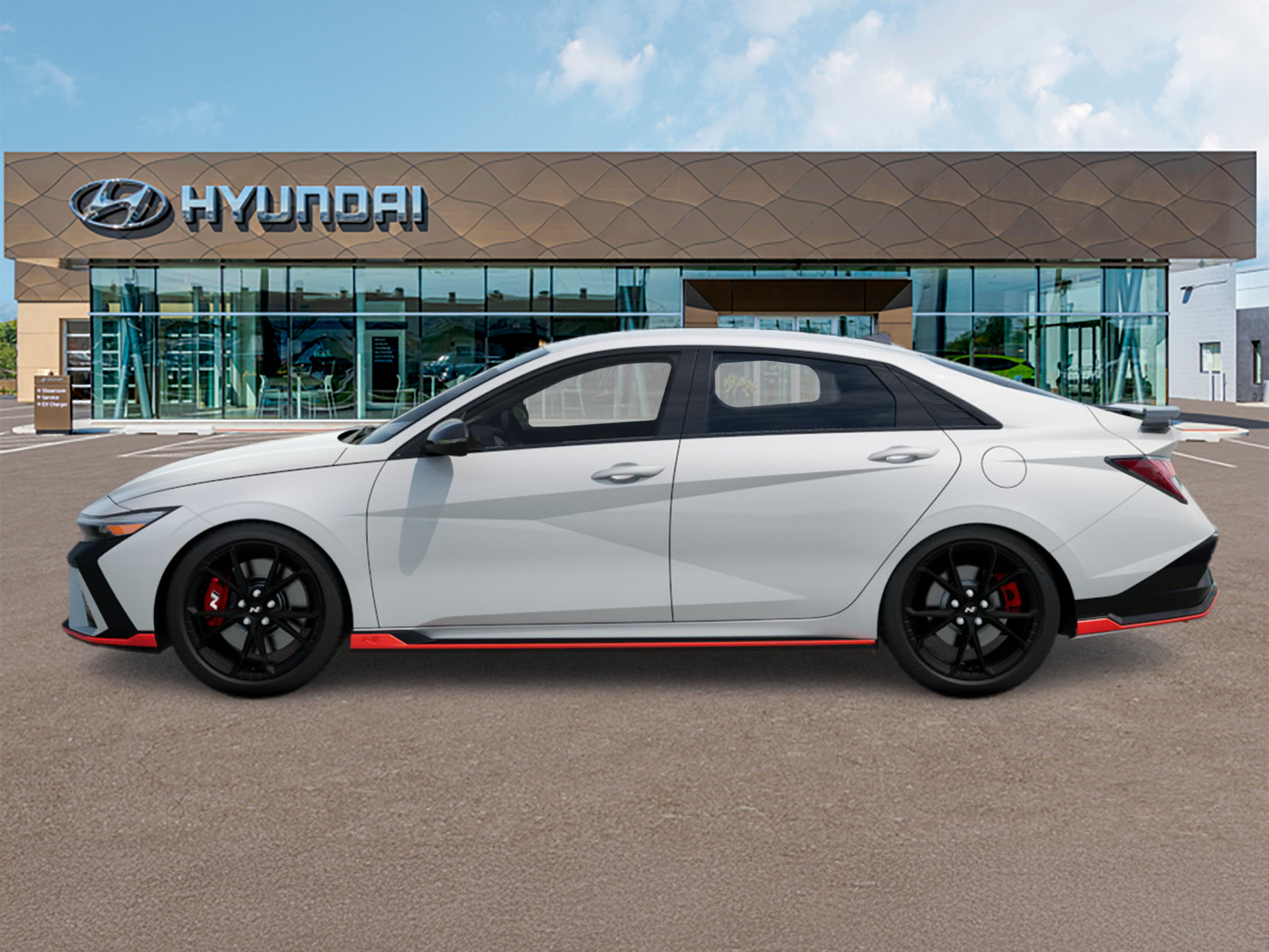 2025 Hyundai Elantra N Base