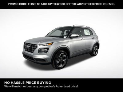 2026 Hyundai Venue SEL