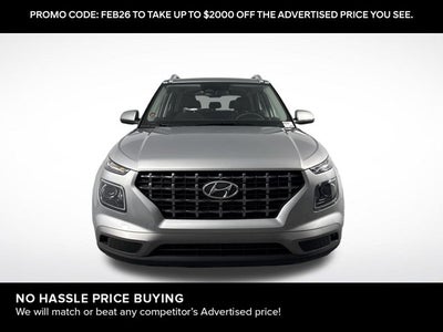 2026 Hyundai Venue SEL