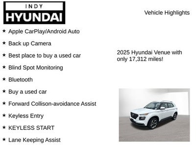 2025 Hyundai Venue SEL