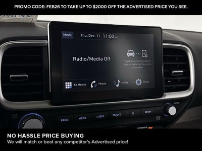 2026 Hyundai Venue SEL