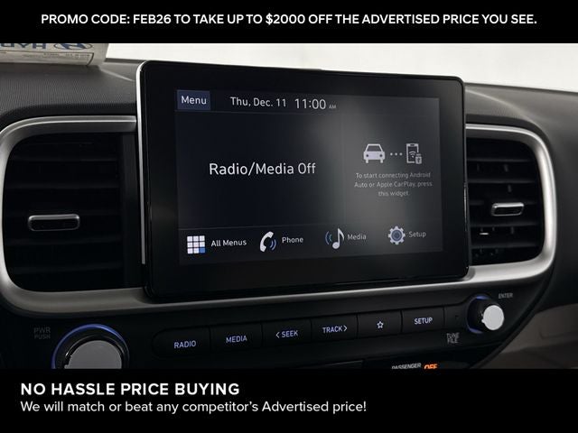 2026 Hyundai Venue SEL