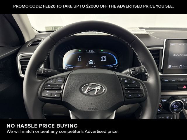 2026 Hyundai Venue SEL