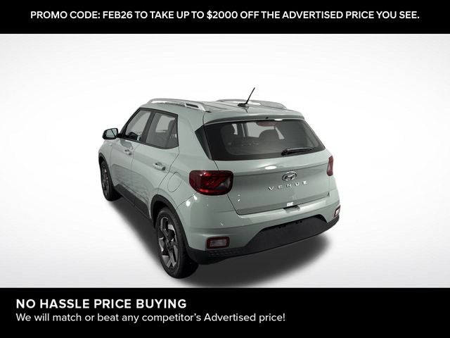 2026 Hyundai Venue SEL
