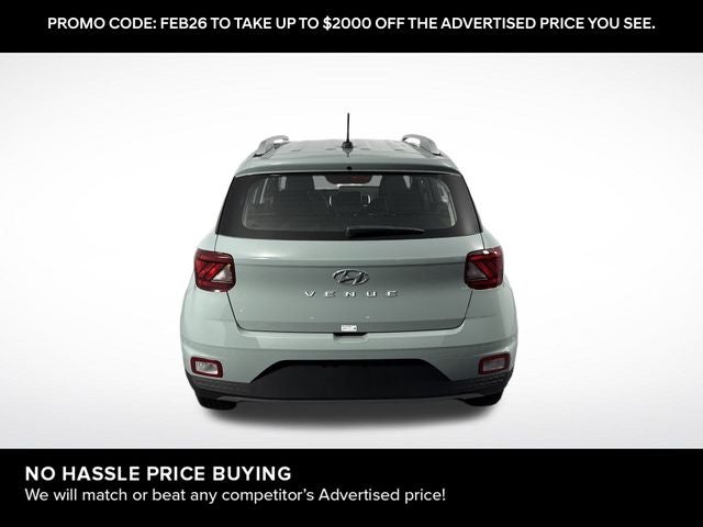2026 Hyundai Venue SEL