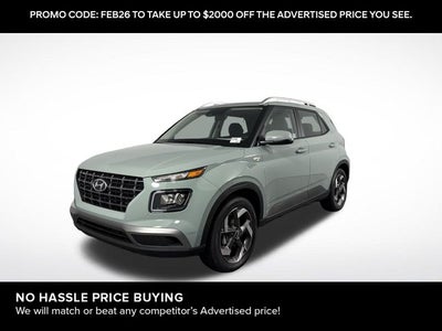 2026 Hyundai Venue SEL