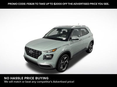 2026 Hyundai Venue SEL