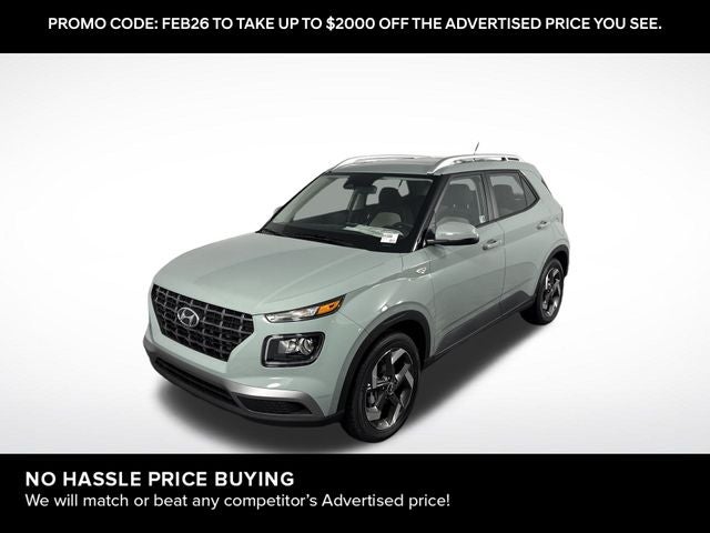 2026 Hyundai Venue SEL