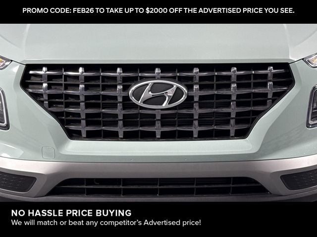 2026 Hyundai Venue SEL